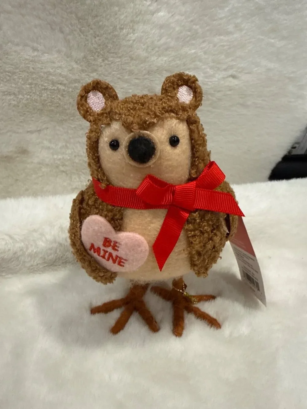Target Featherly Friends Buttons Spritz Bird Valentines 2025 Teddy Bear NEW